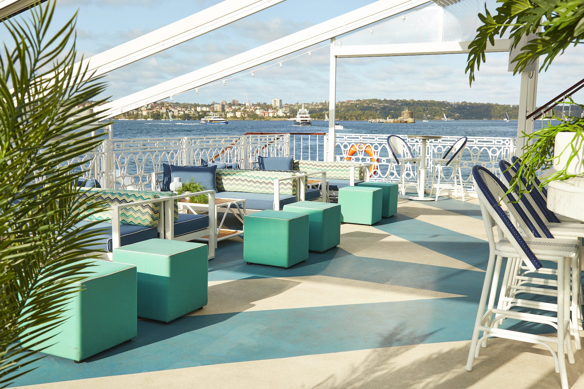 Experience the Middle Deck VIP Package onboard SEADECK